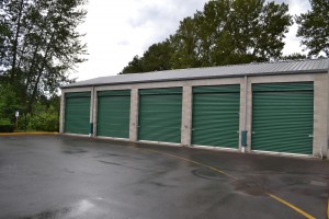 Large Drive up Access Storage Units at Marymoor Self Storage Redmond WA