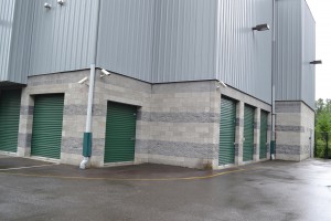 exterior storage units at Marymoor Self Storage Redmond WA