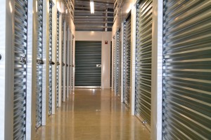 Inside heated units at Marymoor Self Storage Redmond WA