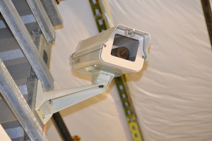 Security Camera at Marymoor-self-storage-redmond-wa